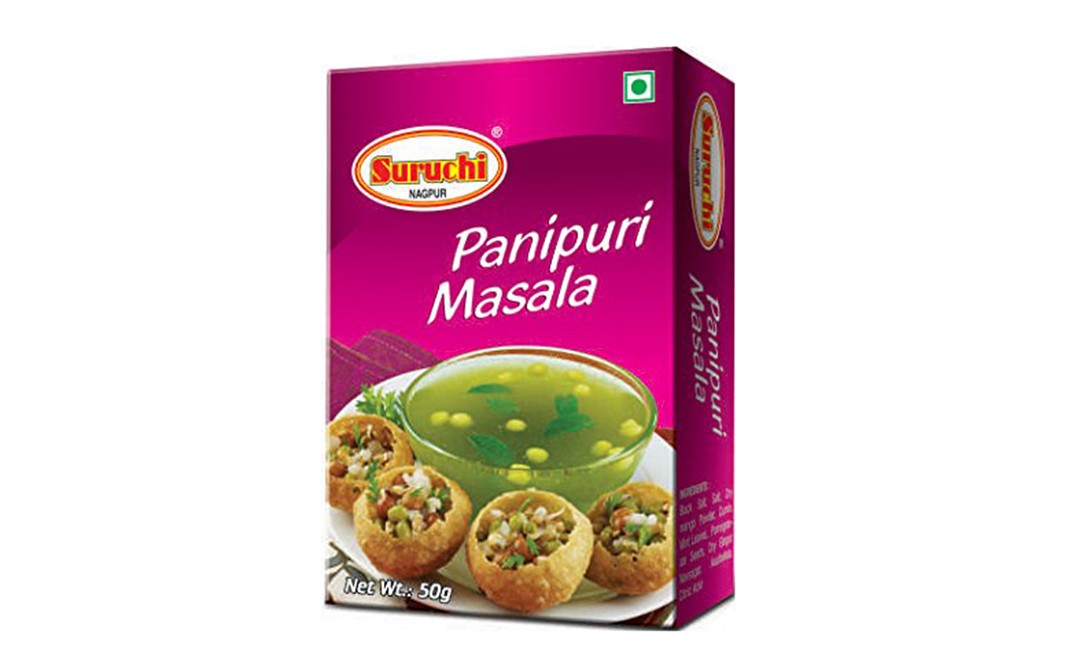 Suruchi Panipuri Masala   Box  50 grams